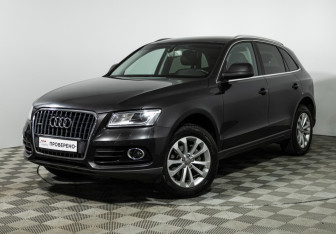 Подержанный автомобиль Audi Q5 2014 года (1 фото)