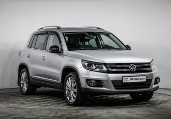 Подержанный автомобиль Volkswagen Tiguan 2013 года (3 фото)