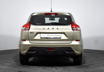 Подержанный автомобиль LADA (ВАЗ) XRAY 2019 года (6 фото)