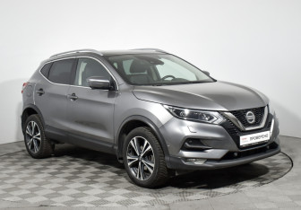 Подержанный автомобиль Nissan Qashqai 2021 года (3 фото)