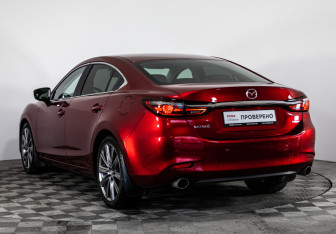Подержанный автомобиль Mazda 6 Sedan 2020 года (10 фото)