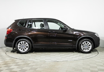 Подержанный автомобиль BMW X3 2014 года (4 фото)