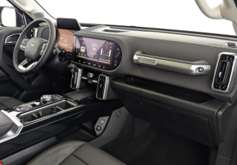 Новый Haval Dargo 2025 (9 фото)