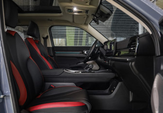 Подержанный автомобиль Haval H3 2024 года (25 фото)