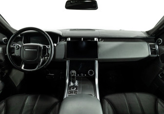 Подержанный автомобиль Land Rover Range Rover Sport 2013 года (13 фото)