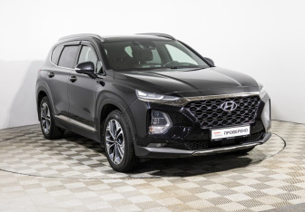 Подержанный автомобиль Hyundai Santa Fe 2018 года (3 фото)