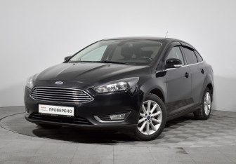 Подержанный автомобиль Ford Focus Sedan 2017 года (1 фото)