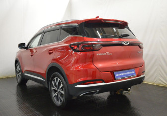 Подержанный автомобиль Chery Tiggo 7 Pro 2021 года (7 фото)
