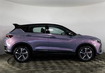 Подержанный автомобиль Geely Coolray 2023 года (4 фото)