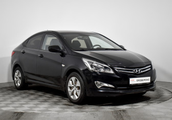 Подержанный автомобиль Hyundai Solaris Sedan 2016 года (3 фото)