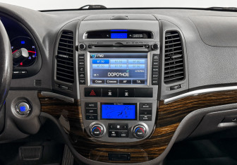 Подержанный автомобиль Hyundai Santa Fe 2011 года (16 фото)