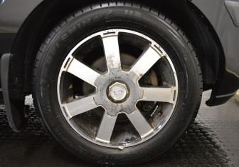 Подержанный автомобиль Ford Fusion 2006 года (9 фото)