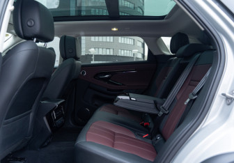 Новый Land Rover Range Rover Evoque 2025 (11 фото)