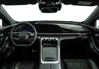 Подержанный автомобиль Exeed RX 2024 года (13 фото)