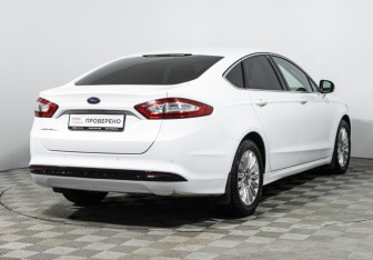 Подержанный автомобиль Ford Mondeo Sedan 2016 года (5 фото)