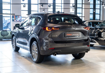 Новый Mazda CX-5 2025 (11 фото)
