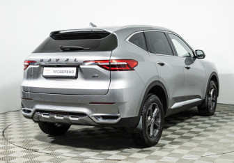 Подержанный автомобиль Haval F7 2021 года (5 фото)