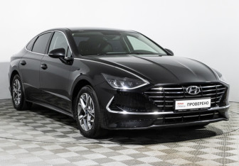 Подержанный автомобиль Hyundai Sonata 2020 года (3 фото)
