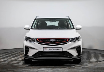 Подержанный автомобиль Geely Coolray 2021 года (2 фото)