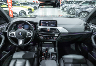 Подержанный автомобиль BMW X3 2021 года (32 фото)