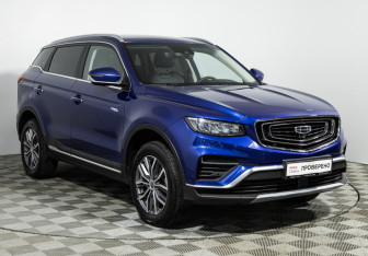 Подержанный автомобиль Geely Atlas Pro 2022 года (3 фото)
