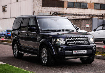 Подержанный автомобиль Land Rover Discovery 2014 года (5 фото)