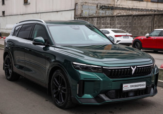 Подержанный автомобиль Voyah Free 2023 года (4 фото)