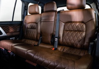 Подержанный автомобиль Toyota Land Cruiser Suv 2018 года (27 фото)