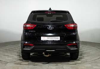 Подержанный автомобиль Hyundai Creta 2017 года (6 фото)