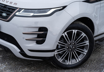 Новый Land Rover Range Rover Evoque 2025 (20 фото)