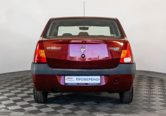 Подержанный автомобиль Renault Logan Sedan 2009 года (6 фото)