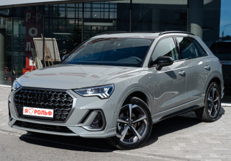 Новый Audi Q3 2026 (3 фото)