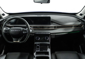 Подержанный автомобиль Exeed LX 2023 года (13 фото)