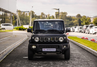 Подержанный автомобиль Suzuki Jimny 2020 года (4 фото)
