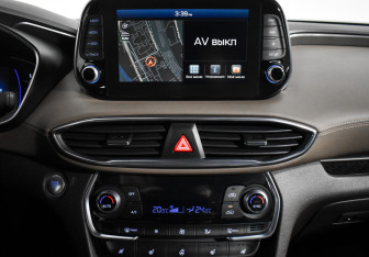 Подержанный автомобиль Hyundai Santa Fe 2019 года (15 фото)