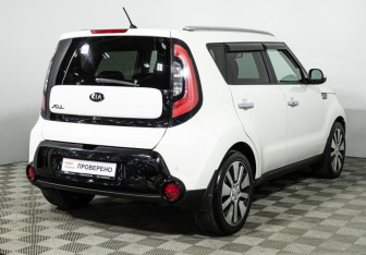 Подержанный автомобиль Kia Soul 2015 года (5 фото)