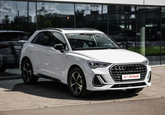 Новый Audi Q3 2026 (3 фото)