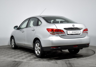 Подержанный автомобиль Nissan Almera Sedan 2016 года (7 фото)