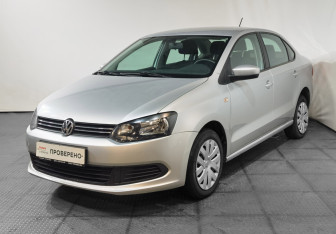 Подержанный автомобиль Volkswagen Polo Sedan 2014 года (1 фото)
