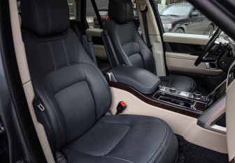 Подержанный автомобиль Land Rover Range Rover 2019 года (28 фото)
