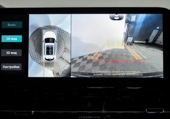 Подержанный автомобиль Changan UNI-S 2024 года (18 фото)