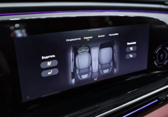 Подержанный автомобиль Exeed RX 2024 года (24 фото)
