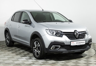 Подержанный автомобиль Renault Logan Sedan 2021 года (3 фото)