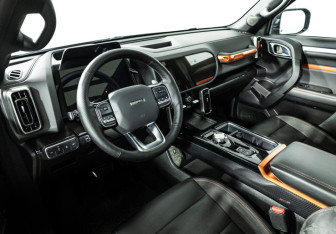 Подержанный автомобиль Haval Dargo 2024 года (11 фото)