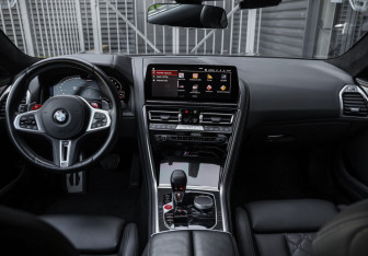 Подержанный автомобиль BMW M8 Coupe 2023 года (15 фото)