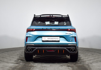 Подержанный автомобиль Geely Coolray 2023 года (6 фото)