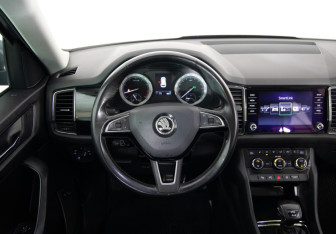 Подержанный автомобиль Skoda Kodiaq 2017 года (9 фото)