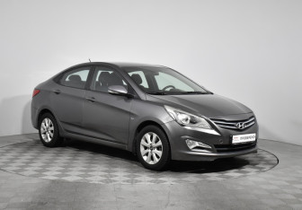 Подержанный автомобиль Hyundai Solaris Sedan 2016 года (3 фото)