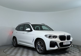 Подержанный автомобиль BMW X3 2019 года (3 фото)