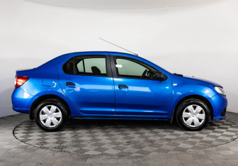 Подержанный автомобиль Renault Logan Sedan 2016 года (4 фото)